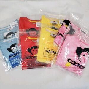 NEW Appaman X Peanuts Snoopy Kids Clothing Lot of 8 Various Sizes